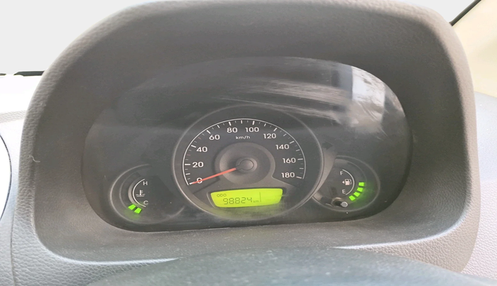 2013 Hyundai Eon ERA +, Petrol, Manual, 98,824 km, interior