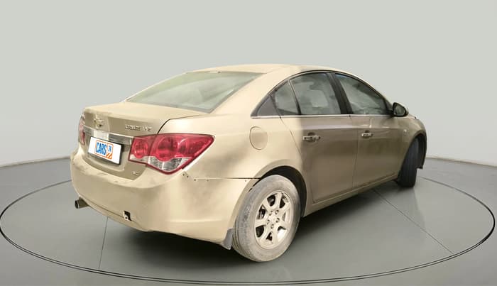 2010 Chevrolet Cruze LTZ, Diesel, Manual, 1,26,807 km, exterior