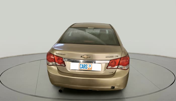 2010 Chevrolet Cruze LTZ, Diesel, Manual, 1,26,807 km, exterior