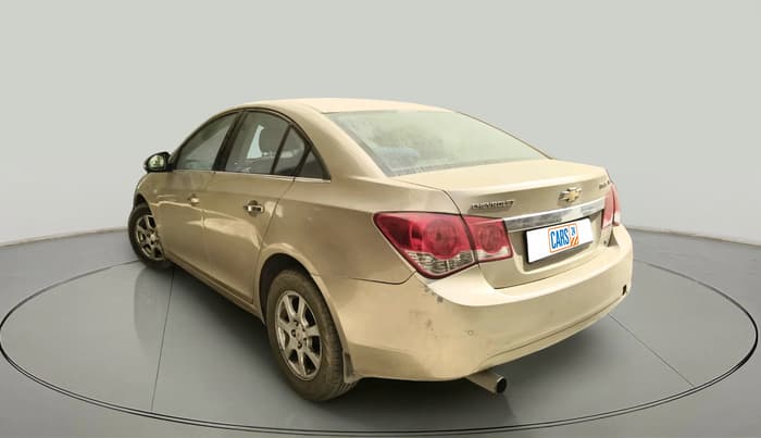 2010 Chevrolet Cruze LTZ, Diesel, Manual, 1,26,807 km, exterior