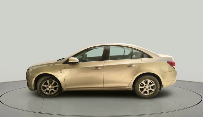 2010 Chevrolet Cruze LTZ, Diesel, Manual, 1,26,807 km, exterior