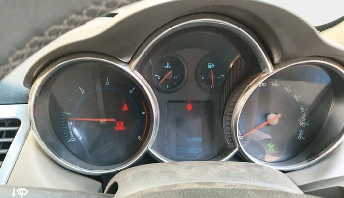 2010 Chevrolet Cruze LTZ, Diesel, Manual, 1,26,807 km, interior