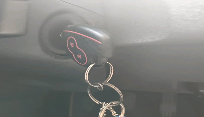 2016 Renault Duster 110 PS RXL DIESEL EXPLORE LE, Diesel, Manual, 1,12,903 km, interior