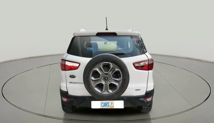 2019 Ford Ecosport TREND 1.5L DIESEL, Diesel, Manual, 75,909 km, exterior