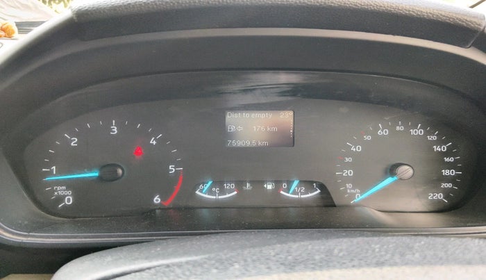 2019 Ford Ecosport TREND 1.5L DIESEL, Diesel, Manual, 75,909 km, interior