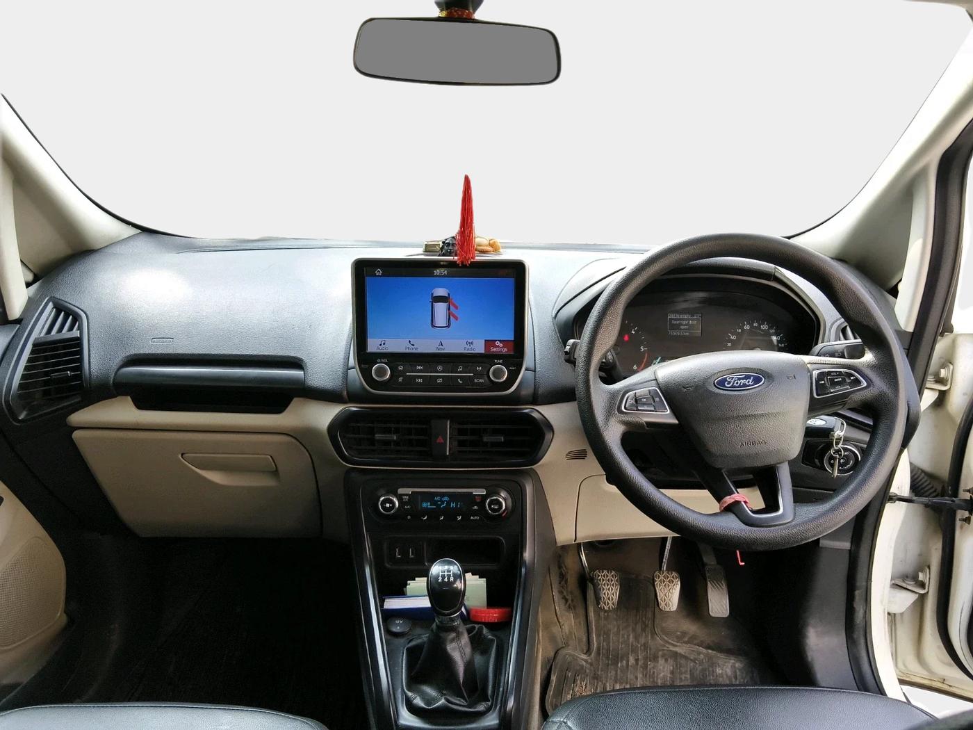 2019 Ford Ecosport TREND 1.5L DIESEL, Diesel, Manual, 75,909 km, interior