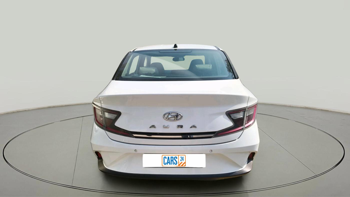 2020 Hyundai AURA S 1.2 AMT CRDI, Diesel, Automatic, 87,078 km, exterior