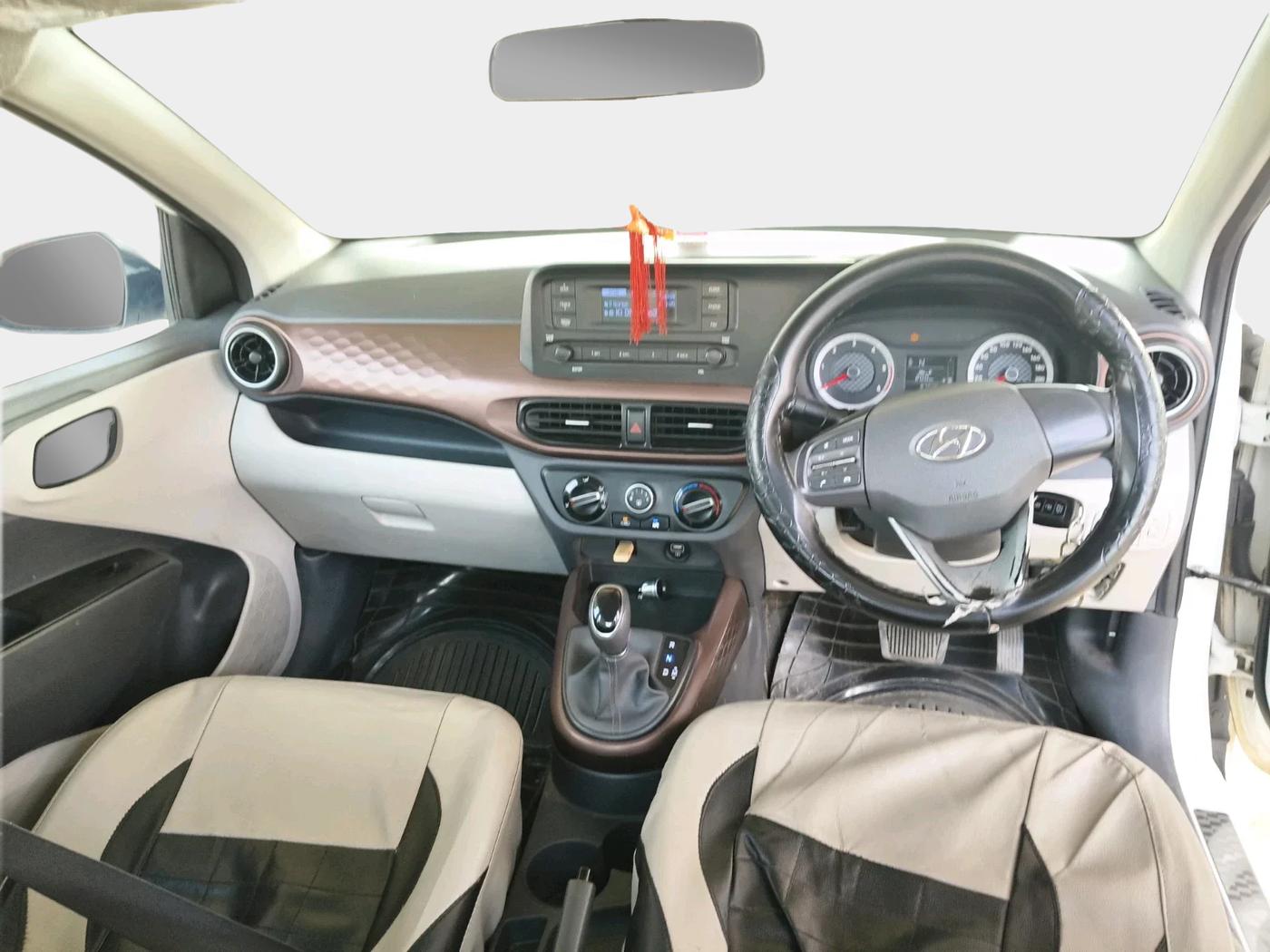2020 Hyundai AURA S 1.2 AMT CRDI, Diesel, Automatic, 87,078 km, interior