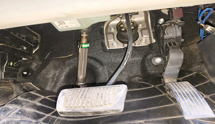 2020 Hyundai AURA S 1.2 AMT CRDI, Diesel, Automatic, 87,078 km, interior