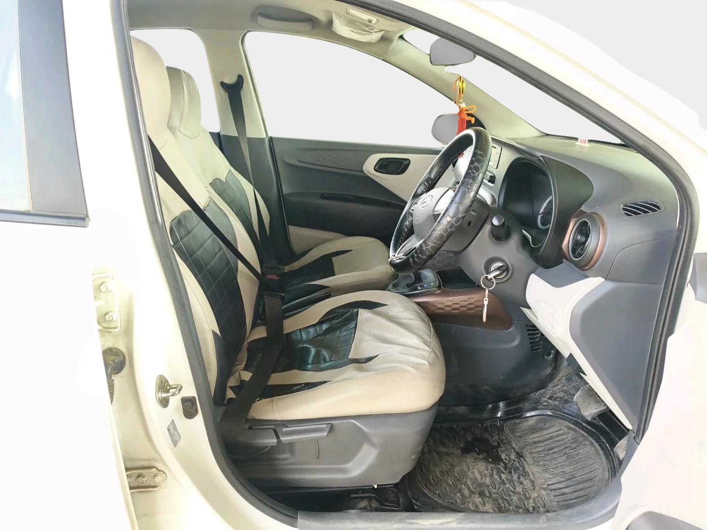 2020 Hyundai AURA S 1.2 AMT CRDI, Diesel, Automatic, 87,078 km, interior