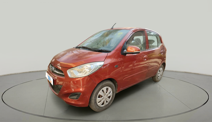 2012 Hyundai i10 SPORTZ 1.2, Petrol, Manual, 77,373 km, exterior