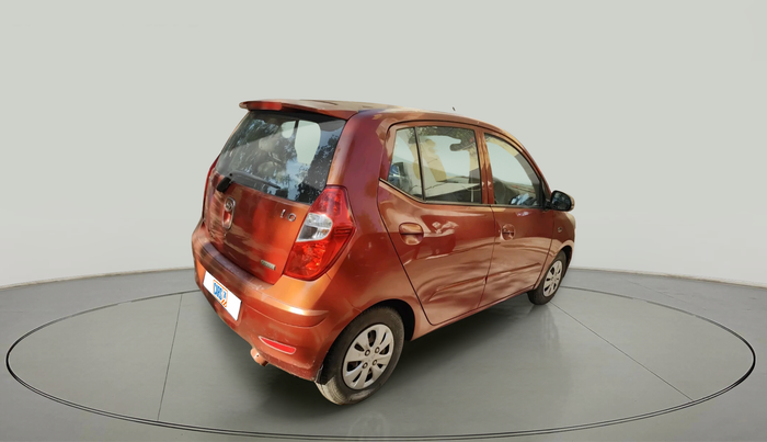 2012 Hyundai i10 SPORTZ 1.2, Petrol, Manual, 77,373 km, exterior