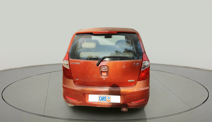 2012 Hyundai i10 SPORTZ 1.2, Petrol, Manual, 77,373 km, exterior