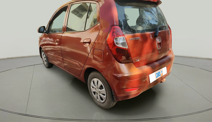 2012 Hyundai i10 SPORTZ 1.2, Petrol, Manual, 77,373 km, exterior