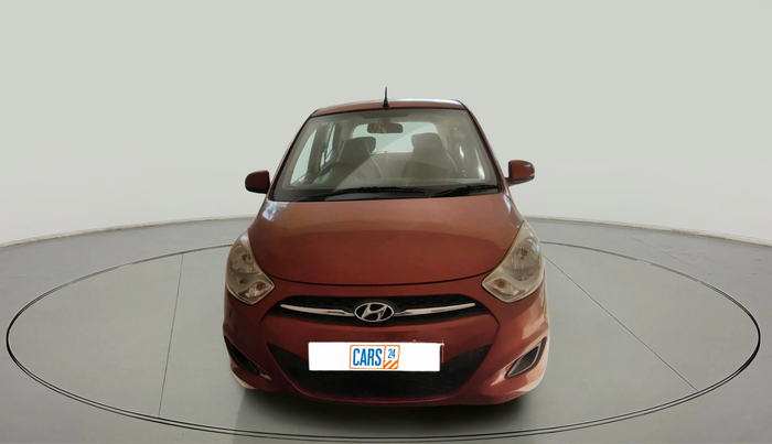 2012 Hyundai i10 SPORTZ 1.2, Petrol, Manual, 77,373 km, exterior