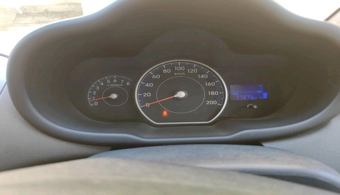 2012 Hyundai i10 SPORTZ 1.2, Petrol, Manual, 77,373 km, interior