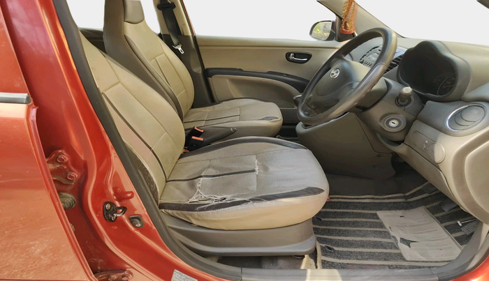 2012 Hyundai i10 SPORTZ 1.2, Petrol, Manual, 77,373 km, interior