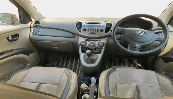 2012 Hyundai i10 SPORTZ 1.2, Petrol, Manual, 77,373 km, interior