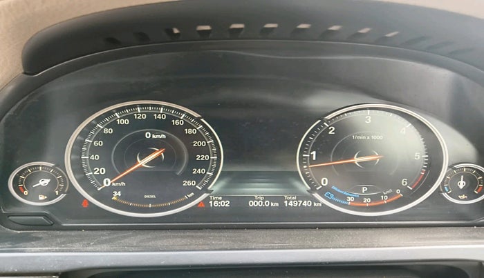 2013 BMW 7 Series 730Ld, Diesel, Automatic, 1,49,740 km, interior