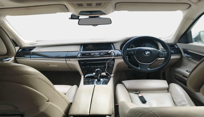 2013 BMW 7 Series 730Ld, Diesel, Automatic, 1,49,740 km, interior