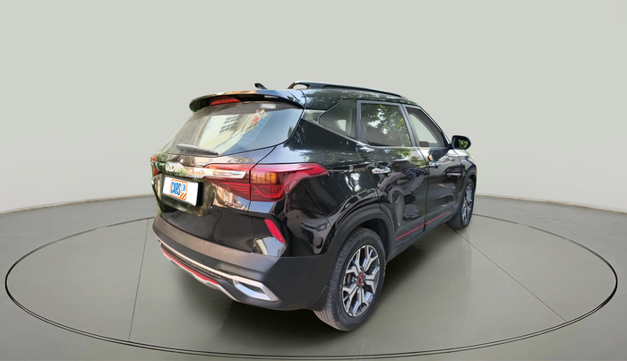 2022 KIA SELTOS GTX PLUS 1.5 DIESEL AT, Diesel, Automatic, 68,668 km, exterior