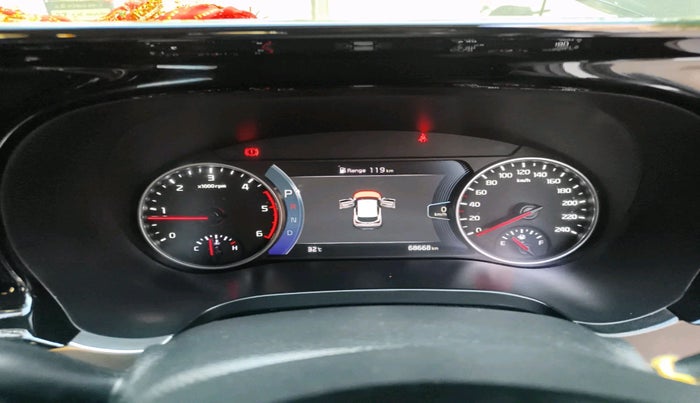 2022 KIA SELTOS GTX PLUS 1.5 DIESEL AT, Diesel, Automatic, 68,668 km, interior