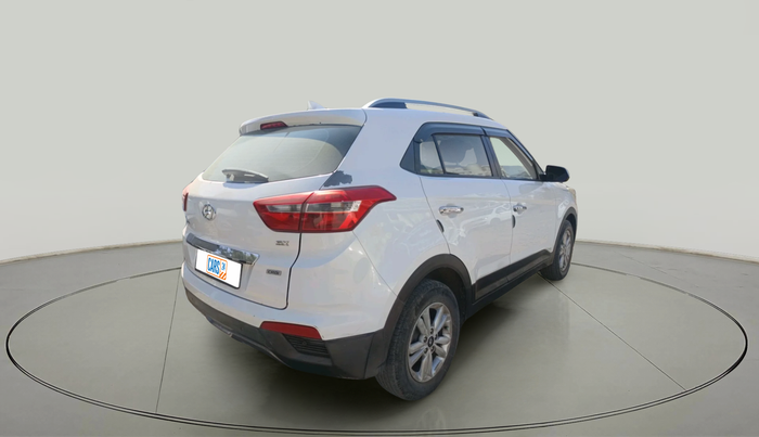 2016 Hyundai Creta SX PLUS 1.6 DIESEL, Diesel, Manual, 1,28,814 km, exterior