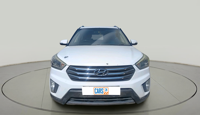 2016 Hyundai Creta SX PLUS 1.6 DIESEL, Diesel, Manual, 1,28,814 km, exterior