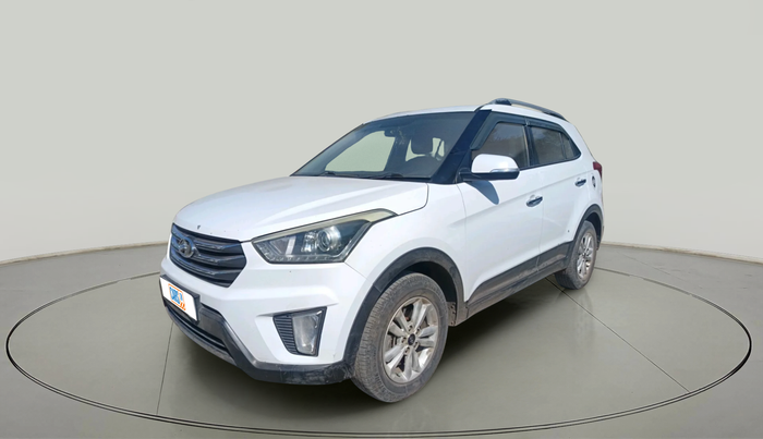 2016 Hyundai Creta SX PLUS 1.6 DIESEL, Diesel, Manual, 1,28,814 km, exterior