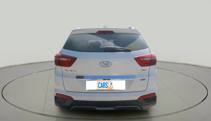 2016 Hyundai Creta SX PLUS 1.6 DIESEL, Diesel, Manual, 1,28,814 km, exterior