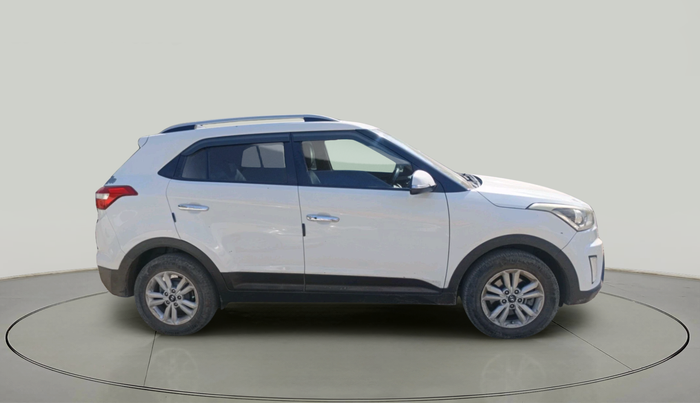 2016 Hyundai Creta SX PLUS 1.6 DIESEL, Diesel, Manual, 1,28,814 km, exterior
