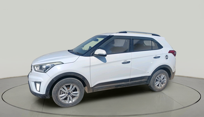 2016 Hyundai Creta SX PLUS 1.6 DIESEL, Diesel, Manual, 1,28,814 km, exterior