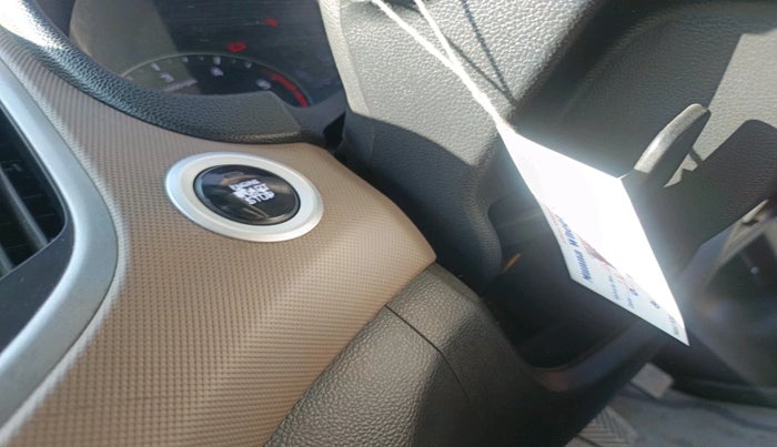 2016 Hyundai Creta SX PLUS 1.6 DIESEL, Diesel, Manual, 1,28,814 km, interior