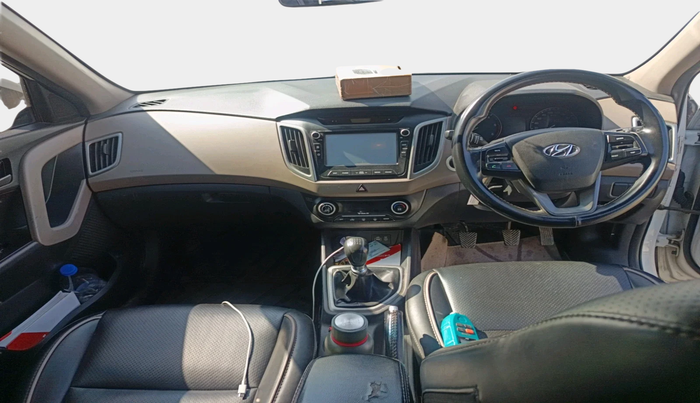 2016 Hyundai Creta SX PLUS 1.6 DIESEL, Diesel, Manual, 1,28,814 km, interior