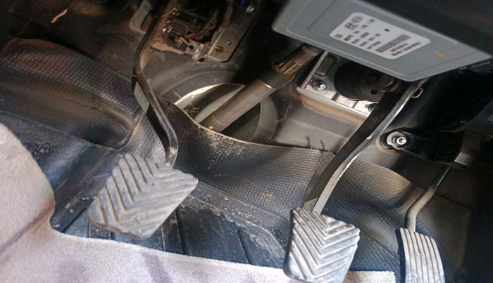 2016 Hyundai Creta SX PLUS 1.6 DIESEL, Diesel, Manual, 1,28,814 km, interior