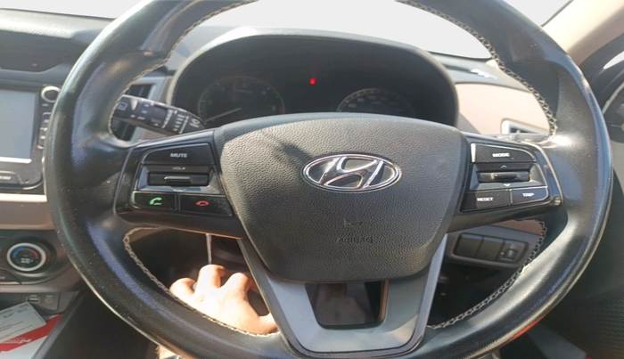 2016 Hyundai Creta SX PLUS 1.6 DIESEL, Diesel, Manual, 1,28,814 km, interior