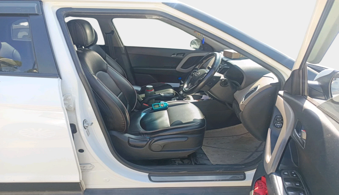 2016 Hyundai Creta SX PLUS 1.6 DIESEL, Diesel, Manual, 1,28,814 km, interior