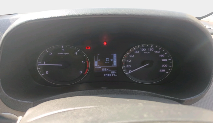 2016 Hyundai Creta SX PLUS 1.6 DIESEL, Diesel, Manual, 1,28,814 km, interior