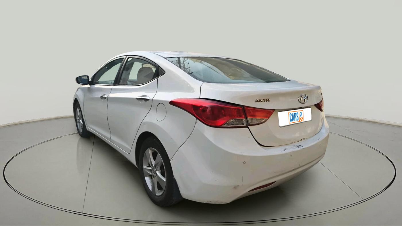 2014 Hyundai New Elantra 1.8 SX AT VTVT, Petrol, Automatic, 1,03,549 km, exterior