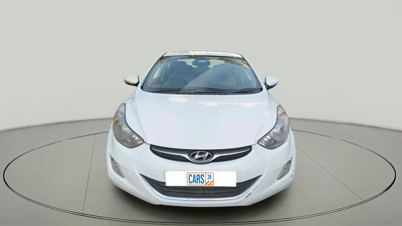 2014 Hyundai New Elantra 1.8 SX AT VTVT, Petrol, Automatic, 1,03,549 km, exterior