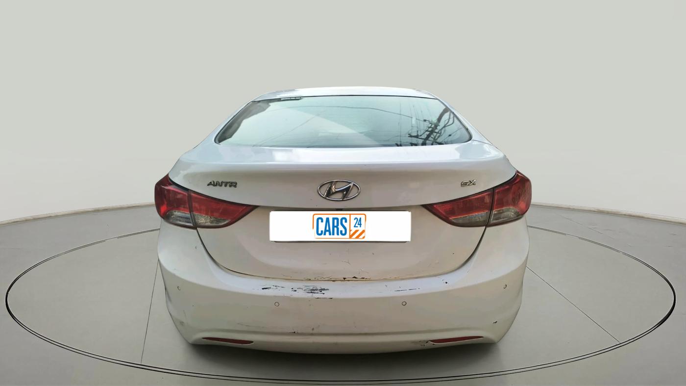 2014 Hyundai New Elantra 1.8 SX AT VTVT, Petrol, Automatic, 1,03,549 km, exterior