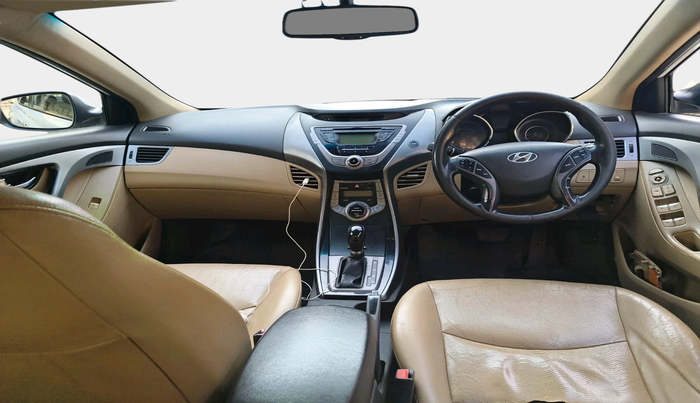 2014 Hyundai New Elantra 1.8 SX AT VTVT, Petrol, Automatic, 1,03,549 km, interior