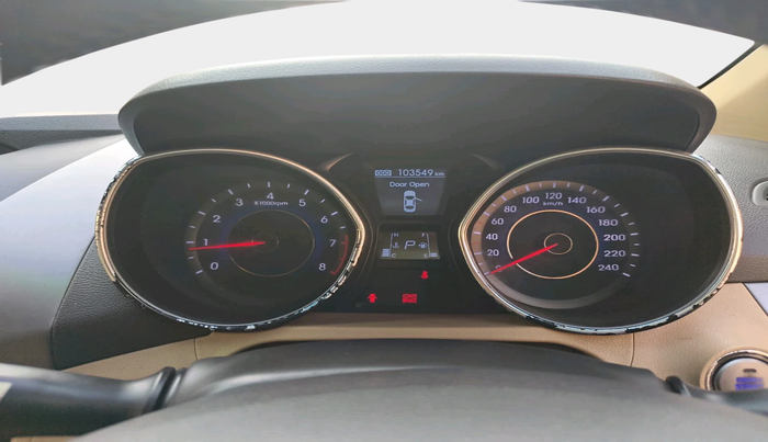 2014 Hyundai New Elantra 1.8 SX AT VTVT, Petrol, Automatic, 1,03,549 km, interior