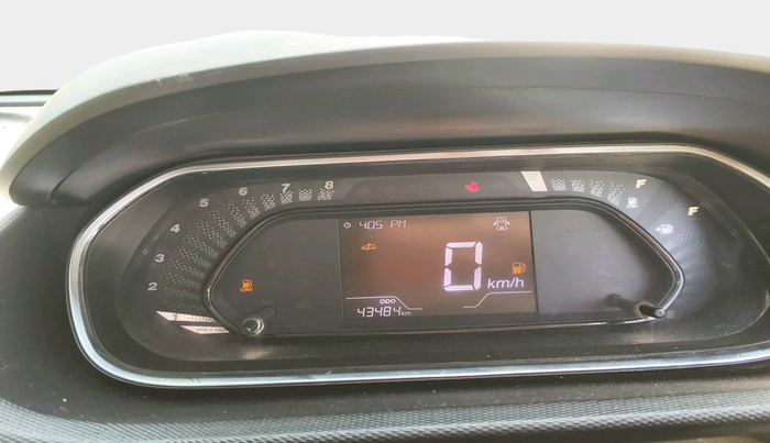 2023 Tata Tiago XT CNG, Petrol, Manual, 43,484 km, interior