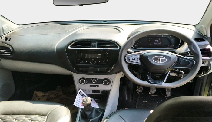 2023 Tata Tiago XT CNG, Petrol, Manual, 43,484 km, interior