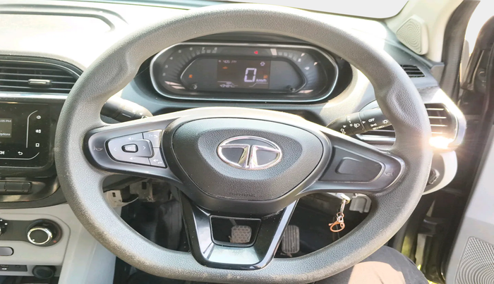 2023 Tata Tiago XT CNG, Petrol, Manual, 43,484 km, interior