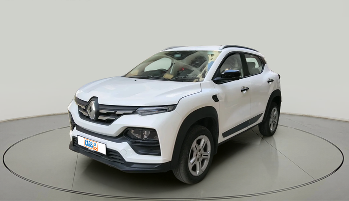 2024 Renault Kiger RXT AMT, Petrol, Automatic, 6,414 km, exterior
