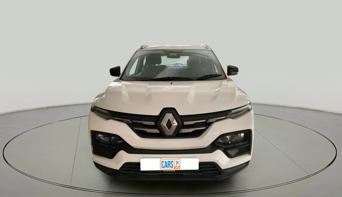 2024 Renault Kiger RXT AMT, Petrol, Automatic, 6,414 km, exterior