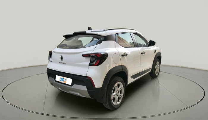 2024 Renault Kiger RXT AMT, Petrol, Automatic, 6,414 km, exterior