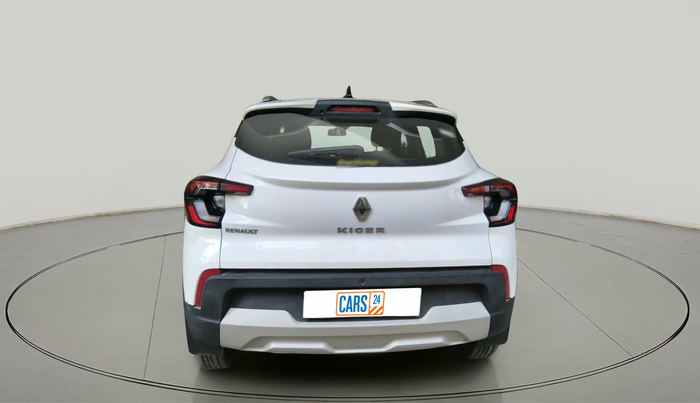 2024 Renault Kiger RXT AMT, Petrol, Automatic, 6,414 km, exterior